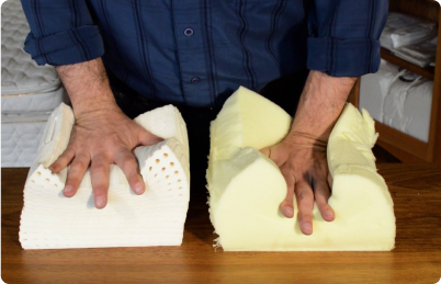 Memory Foam vs. Latex: Which Mattress is Right for You?
