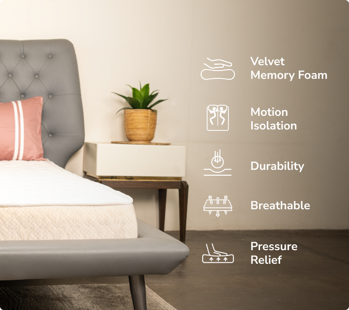 Ortho Visco Mattress
