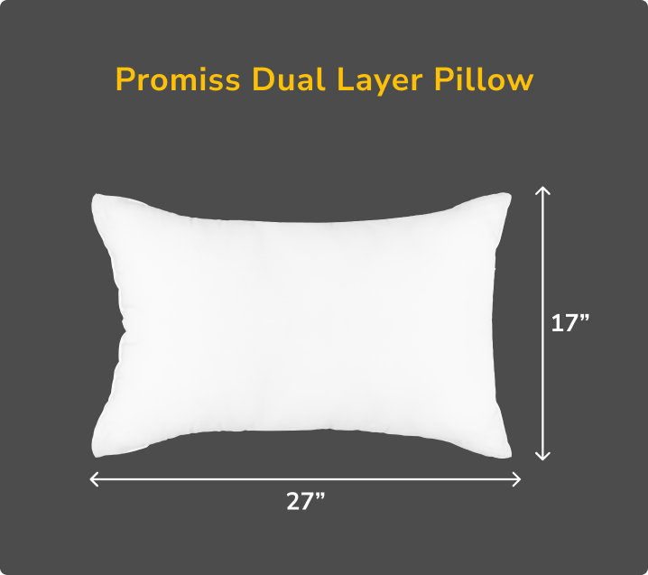 Promiss Dual Layer Pillow