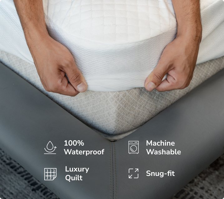 Quilted Luxury Fitted Mattress Protector