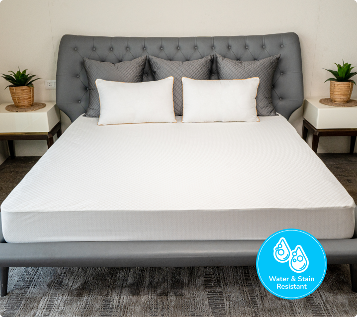 Quilted Luxury Fitted Mattress Protector