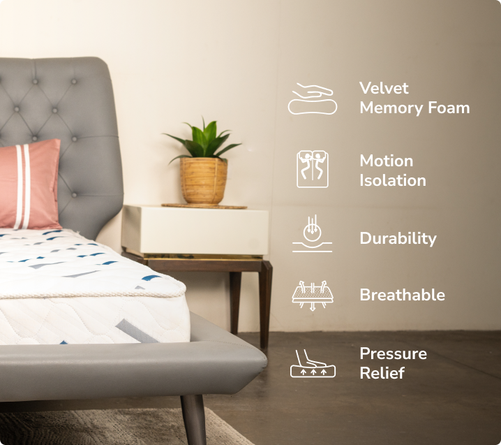 Visco Gravity Mattress