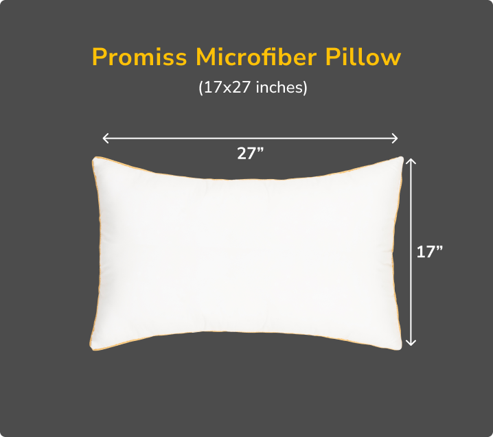 Promiss Microfiber Pillow